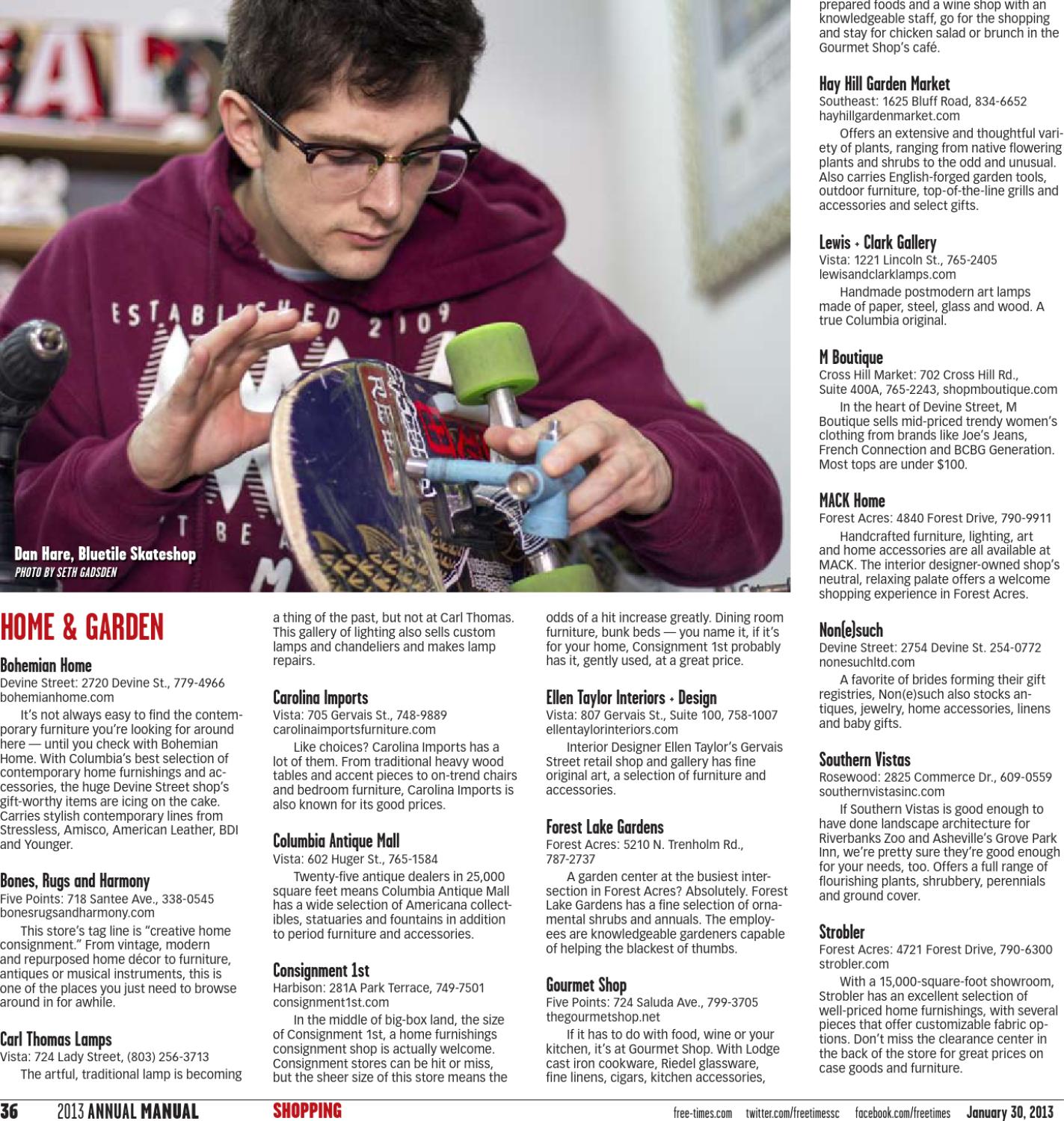 Free Times Annual Manual 2013 Columbia Sc By Free Times Issuu