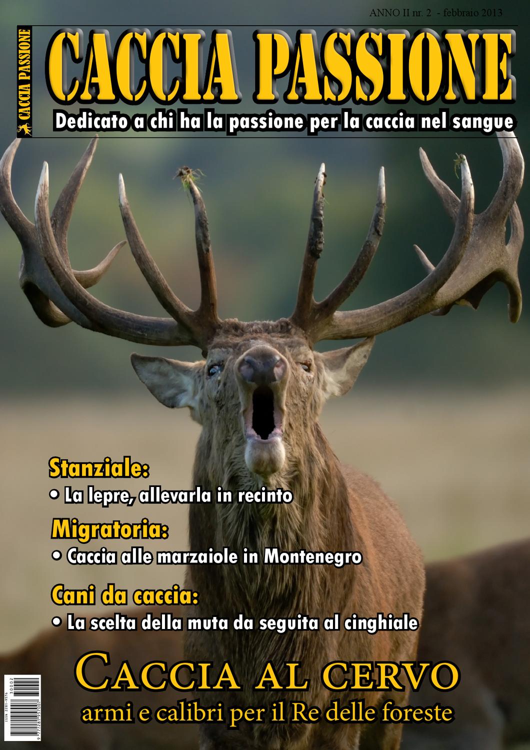 Siti di incontri per cacciatori di cervi