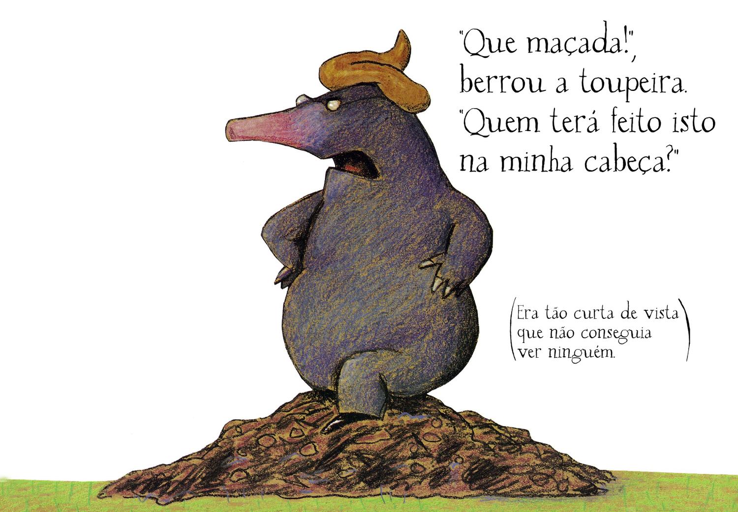 Youve Got To Read Toupeira Aloprada Tirinha116 Now - jh95iaq