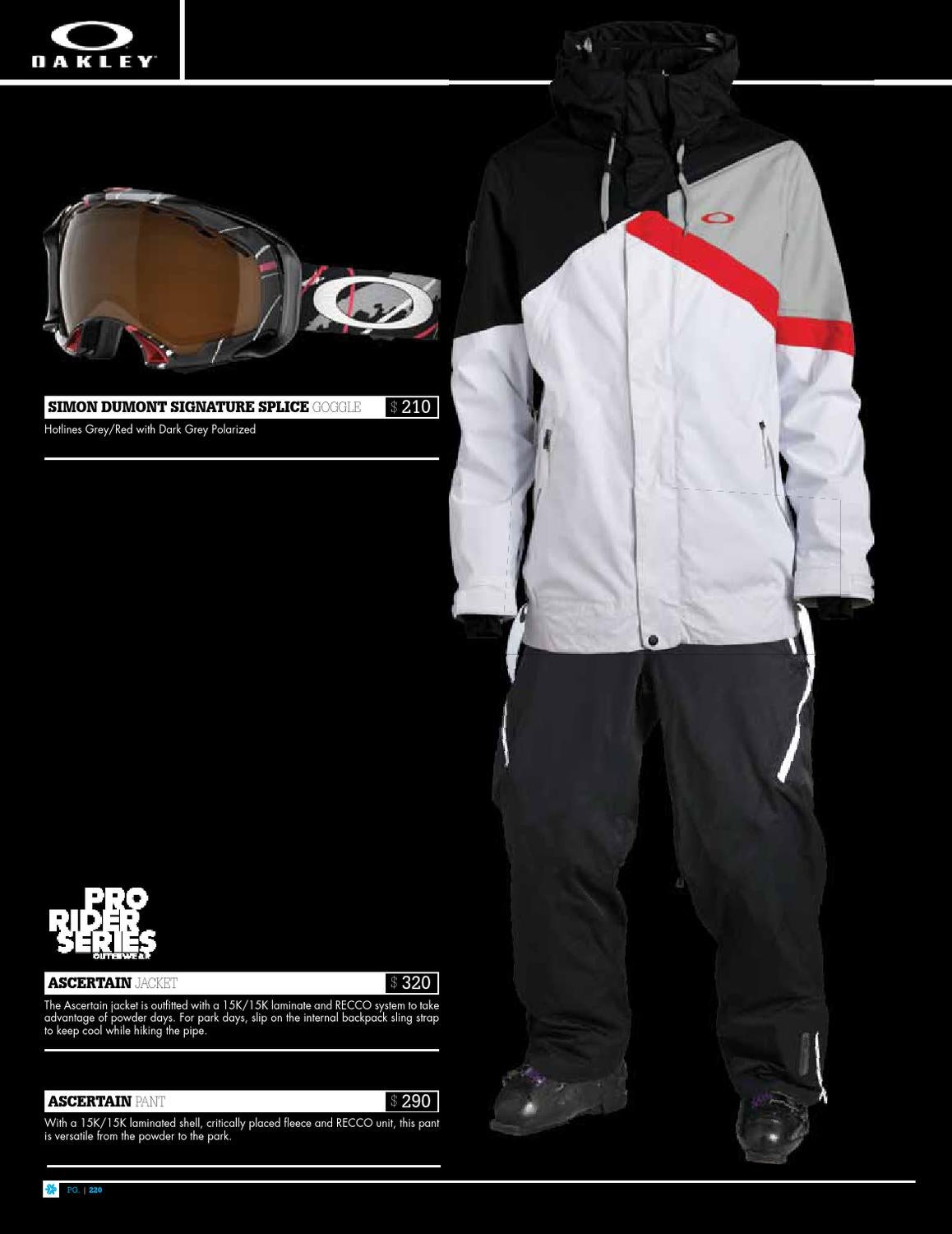 oakley ascertain jacket