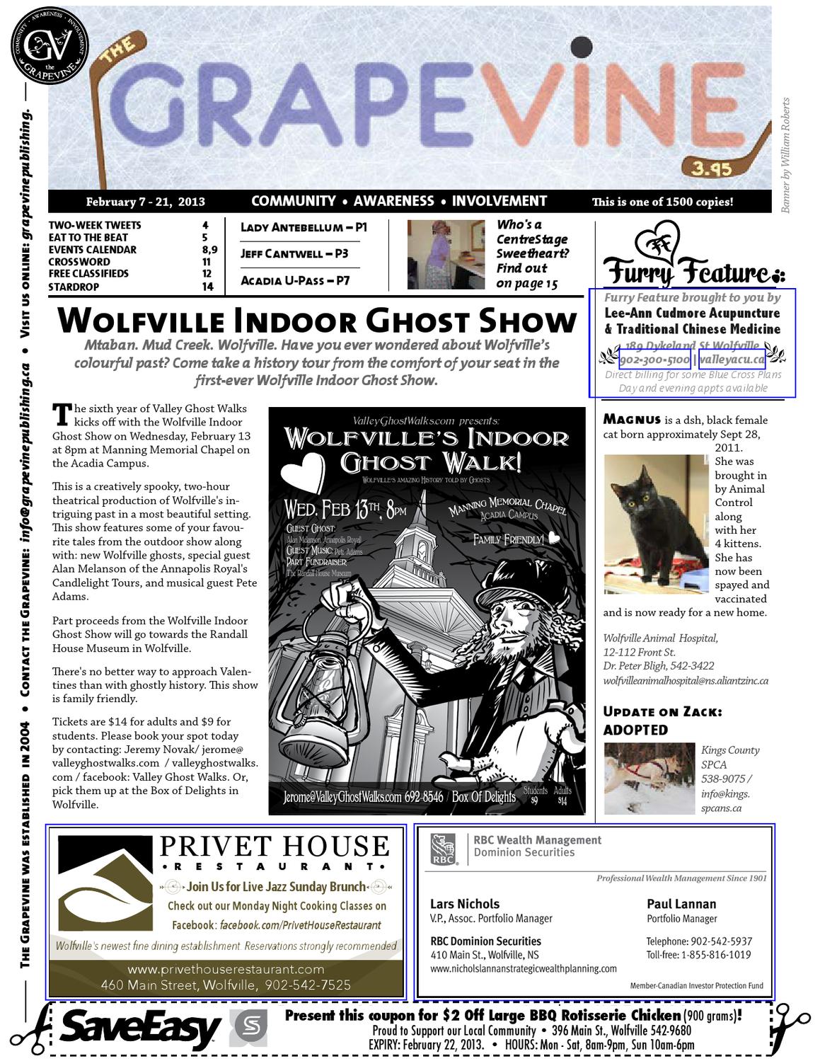 The Grapevine February 7 21 2013 By The Grapevine Annapolis