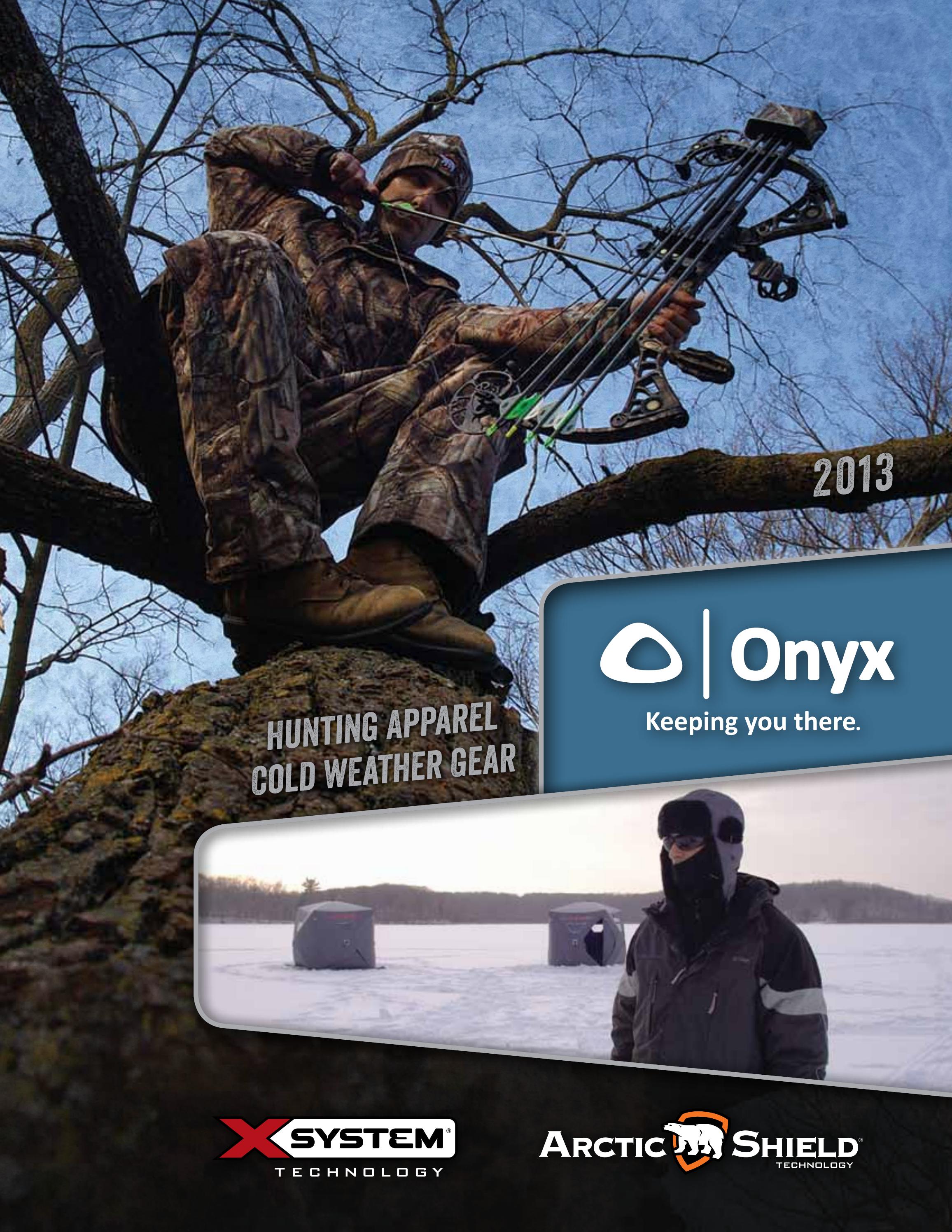 2013 Onyx Fall / Winter Catalog by Absolute Outdoor Issuu