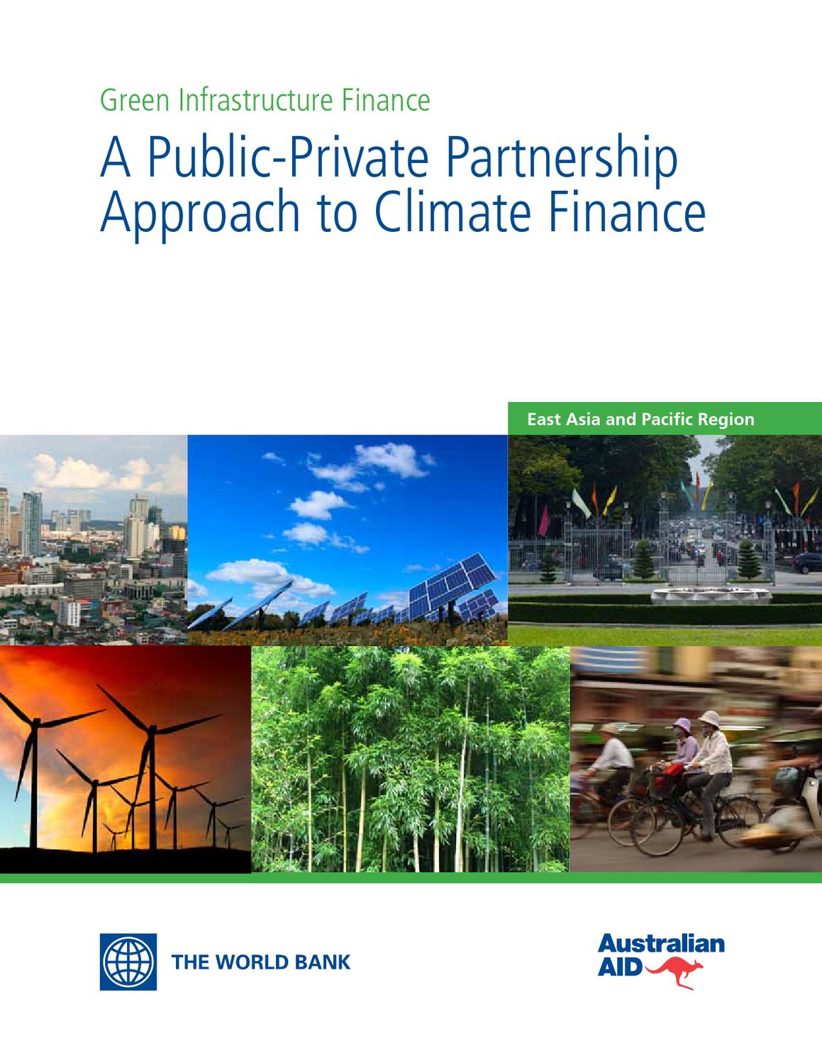 A Public-Private Partnership Approach to Climate Finance by World Bank ...