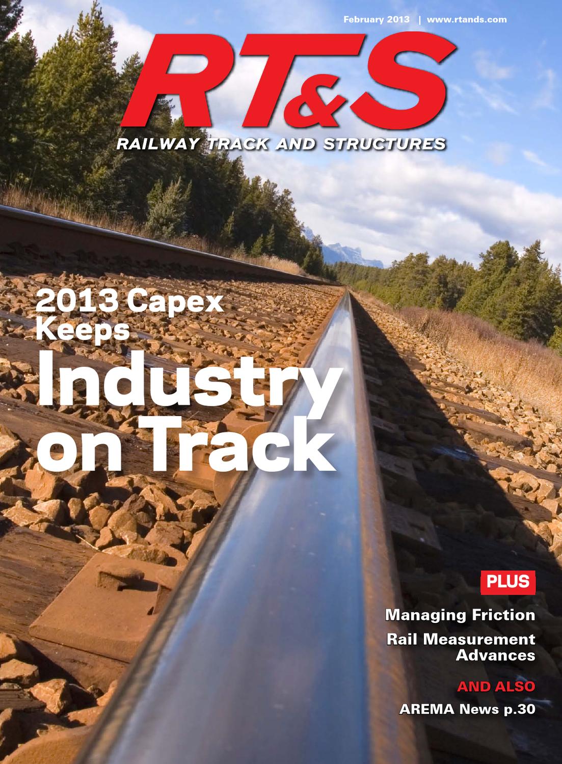 RT&S 0213 by Railway Track & Structures Issuu