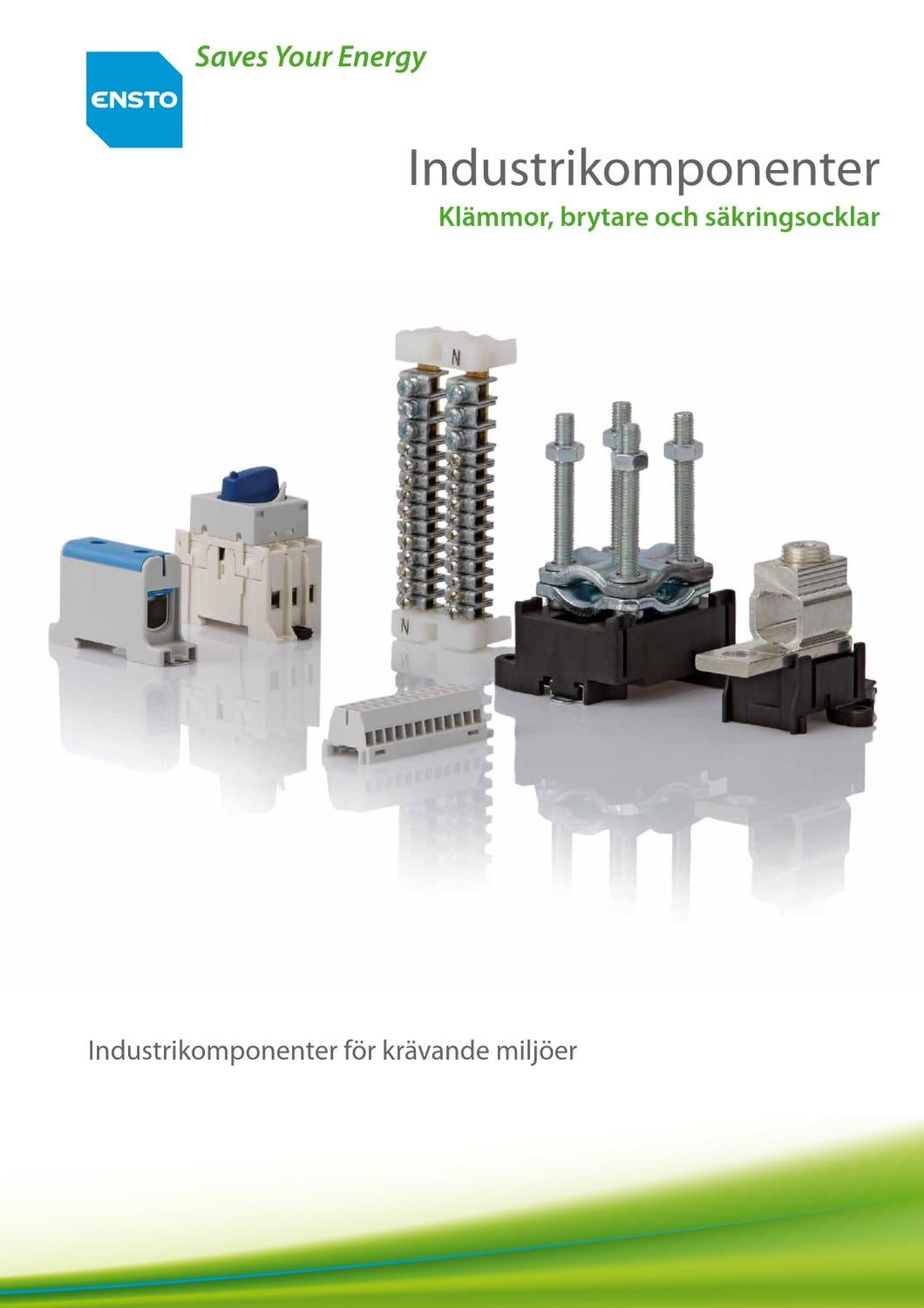 Ensto Industrial Components Catalogue, SWE by OEM International Issuu