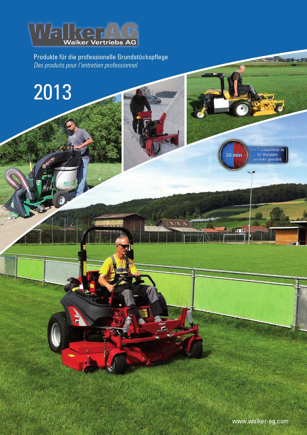 Walker Vertriebs AG Katalog 2013 by NOWAK Werbeagentur Issuu