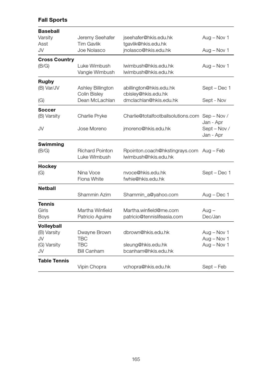 High School Student Handbook 12 13 By Hong Kong International School Advancement Office Issuu