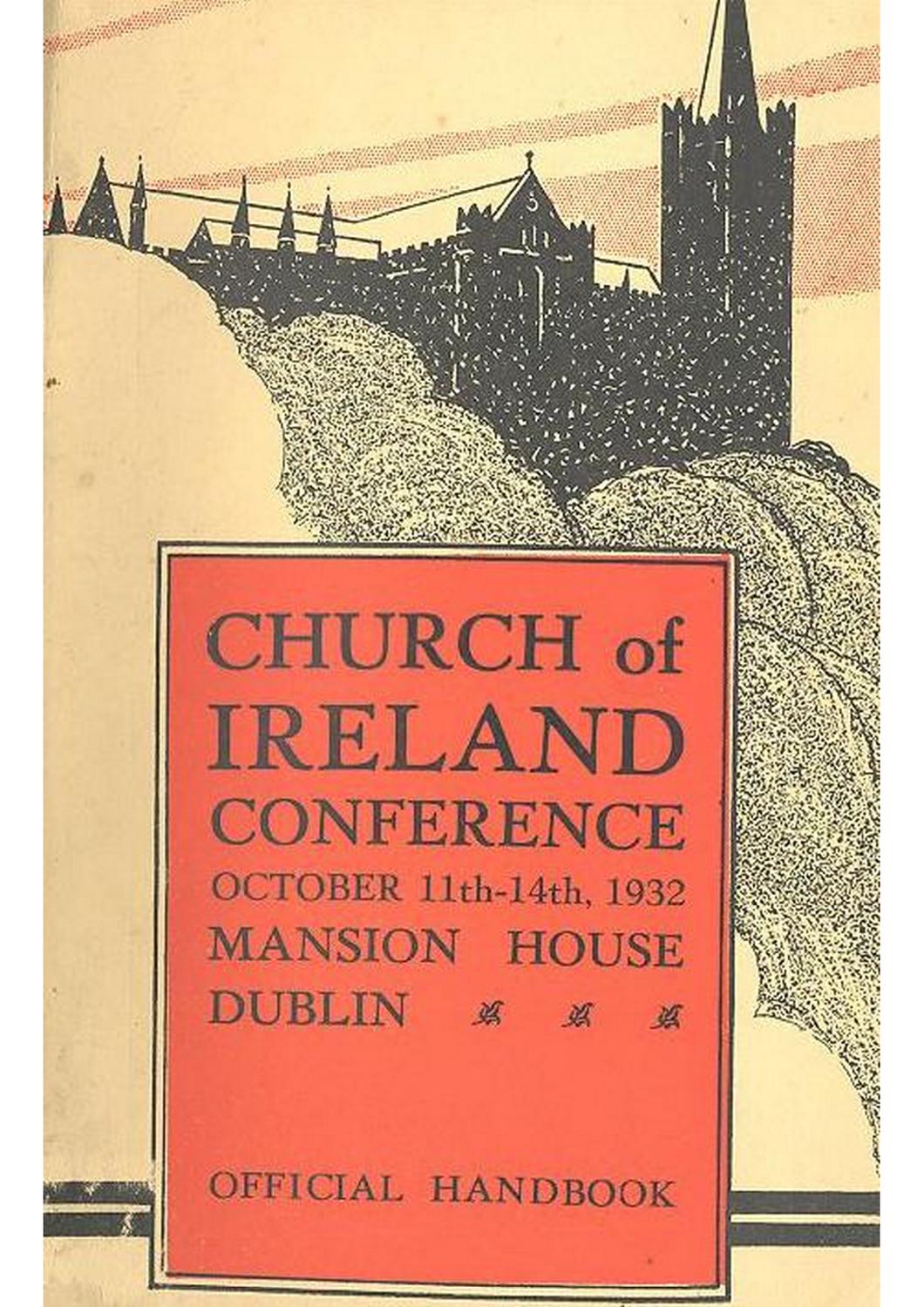 The Official Handbook for the Church of Ireland Conference by Church of ...