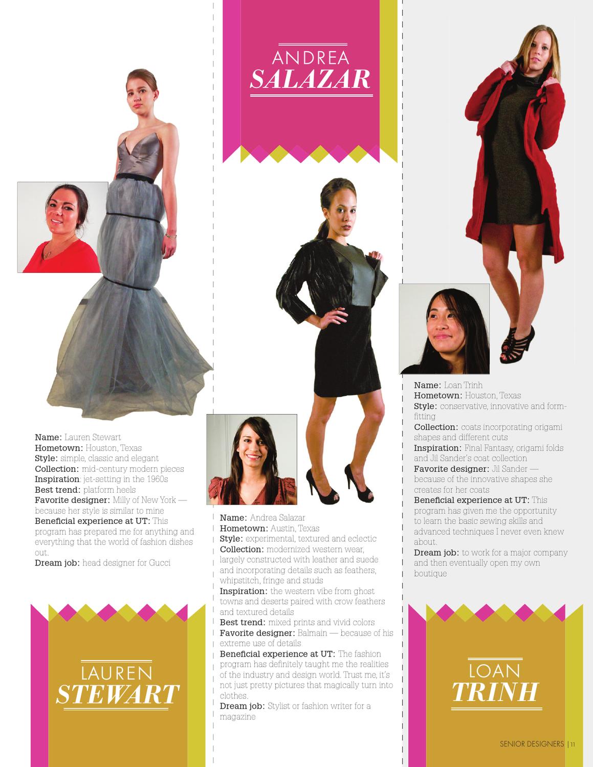 Contour 2012 by The Daily Texan - Issuu