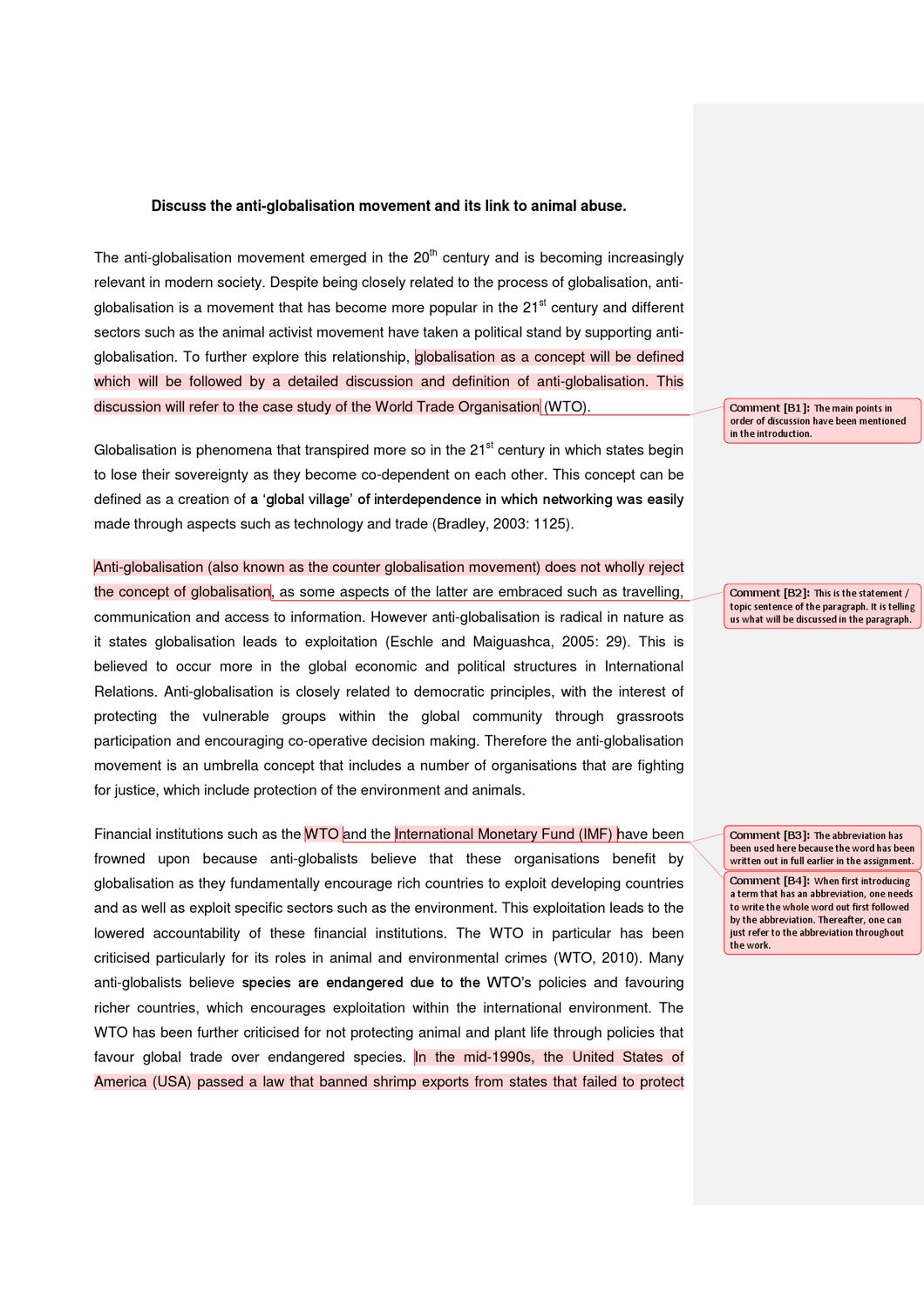 Anti globalization movement pdf image