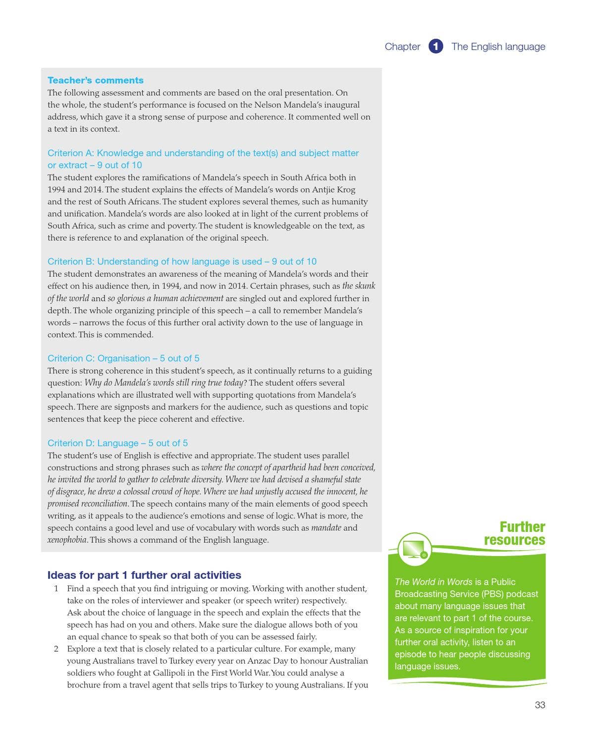 English Language and Literature for the IB Diploma by Cambridge ...