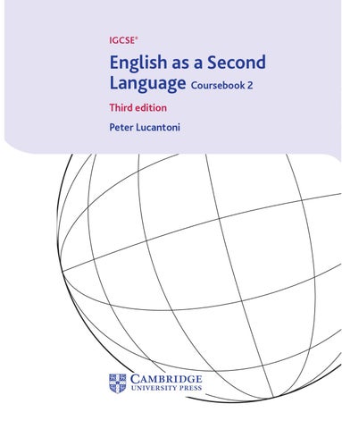 Cambridge IGCSE English as a Second Language: Coursebook 2 with CDs ...
