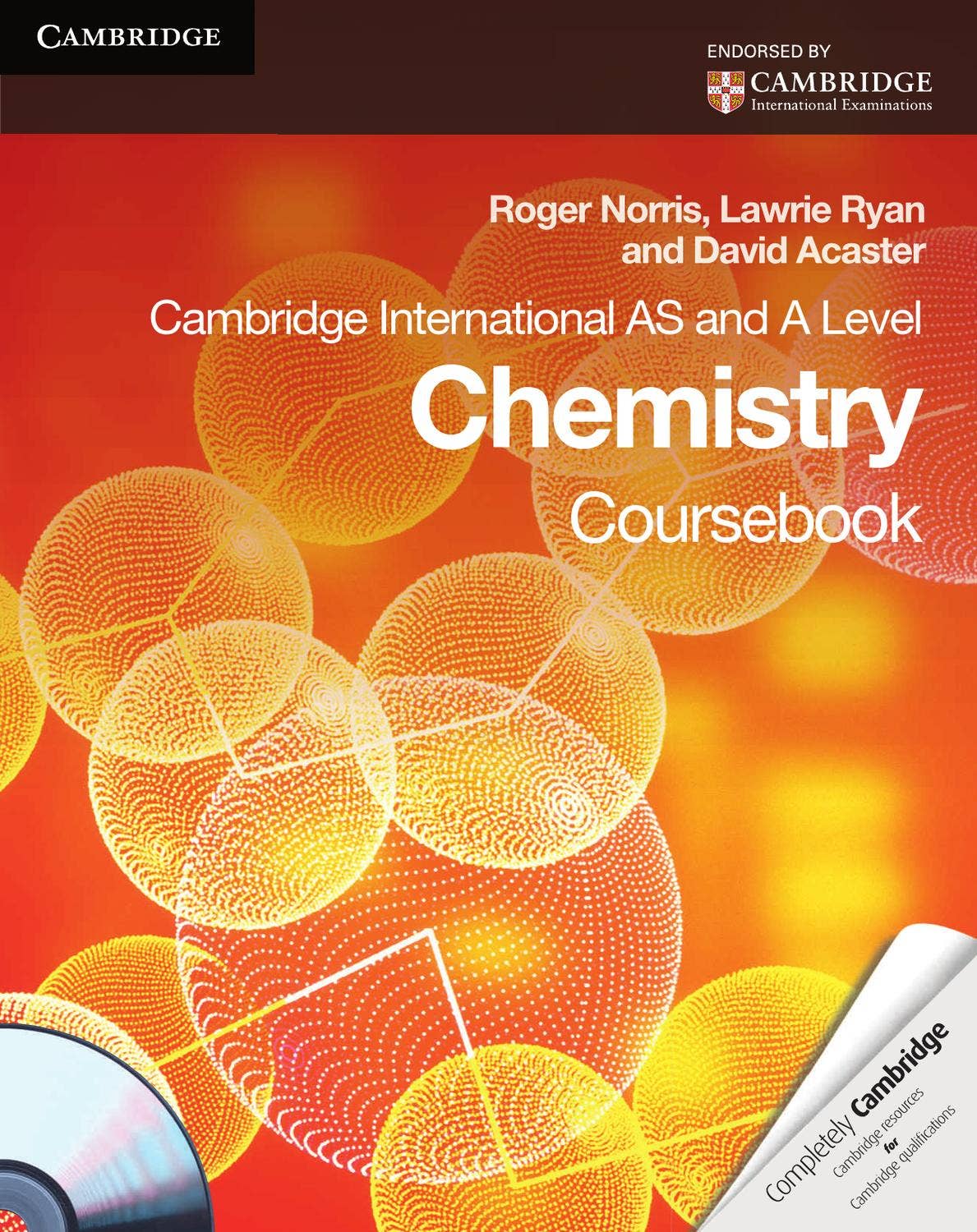 Cambridge International AS and A Level Chemistry: Coursebook with