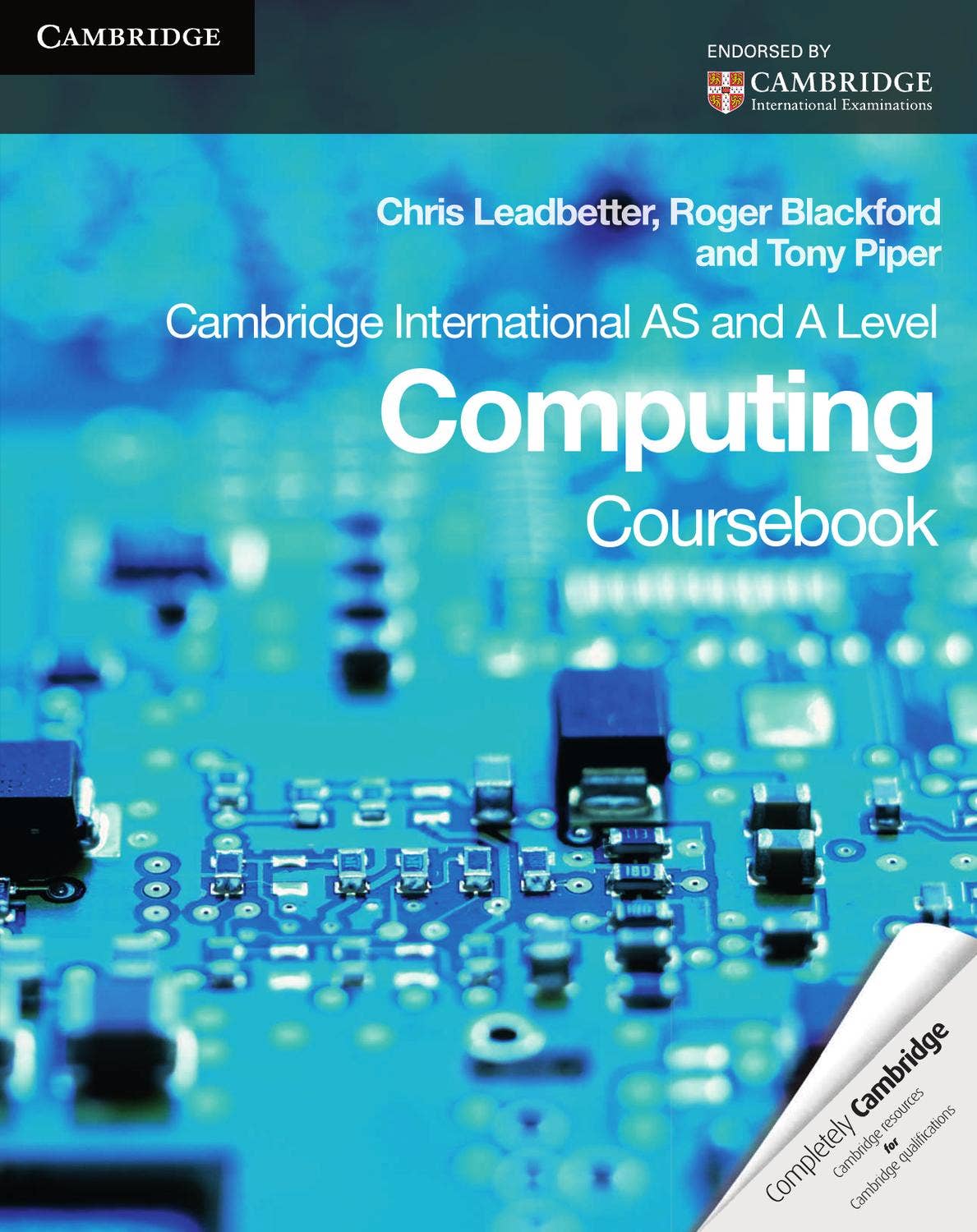 Cambridge International AS and A Level Computing: Coursebook by ...
