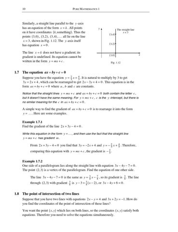 Advanced Level Mathematics: Pure Mathematics 1 by Cambridge ...