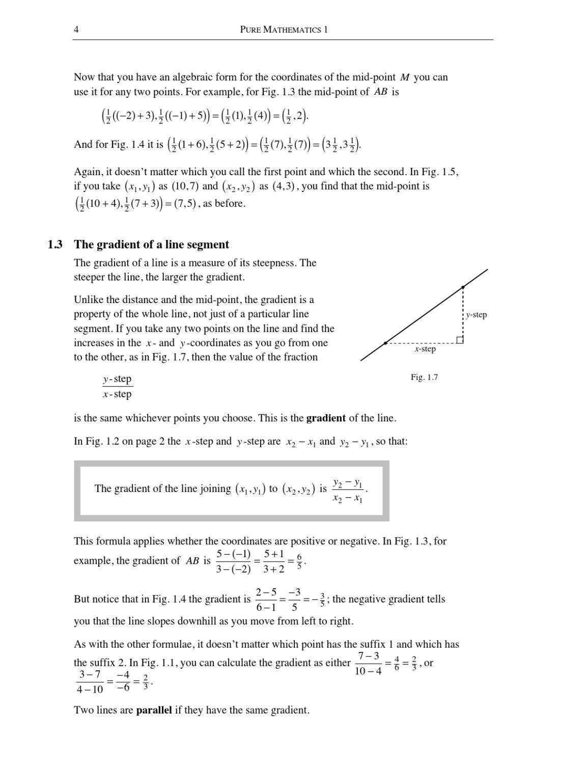 Pure Math Problem High Level Advanced Level Mathematics: Pure Mathematics 1 by Cambridge ...
