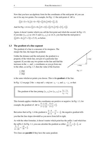 Advanced Level Mathematics: Pure Mathematics 1 by Cambridge ...