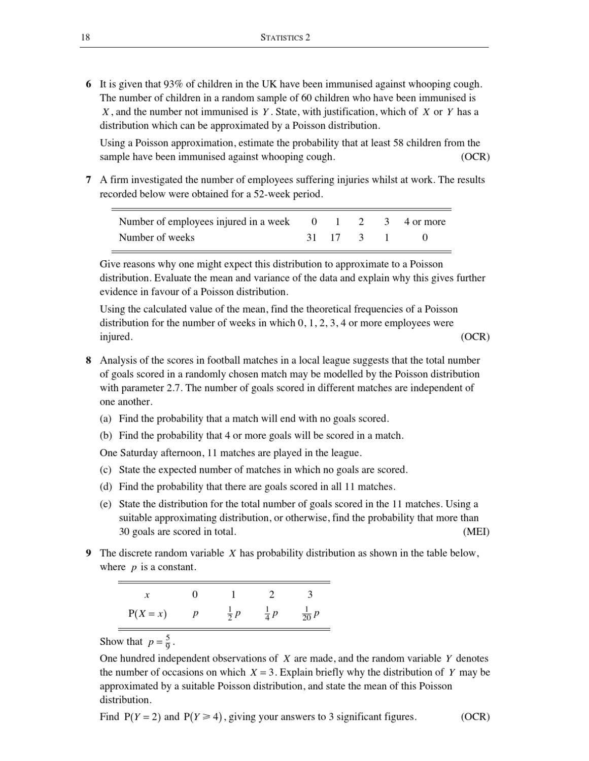 Advanced Level Mathematics: Statistics 2 by Cambridge International ...