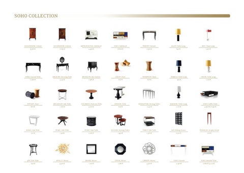 Boca do Lobo 家具目录 · BL Presentation 第 4 页