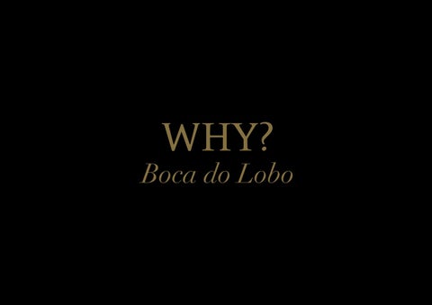 Boca do Lobo 家具目录 · BL Presentation 第 7 页