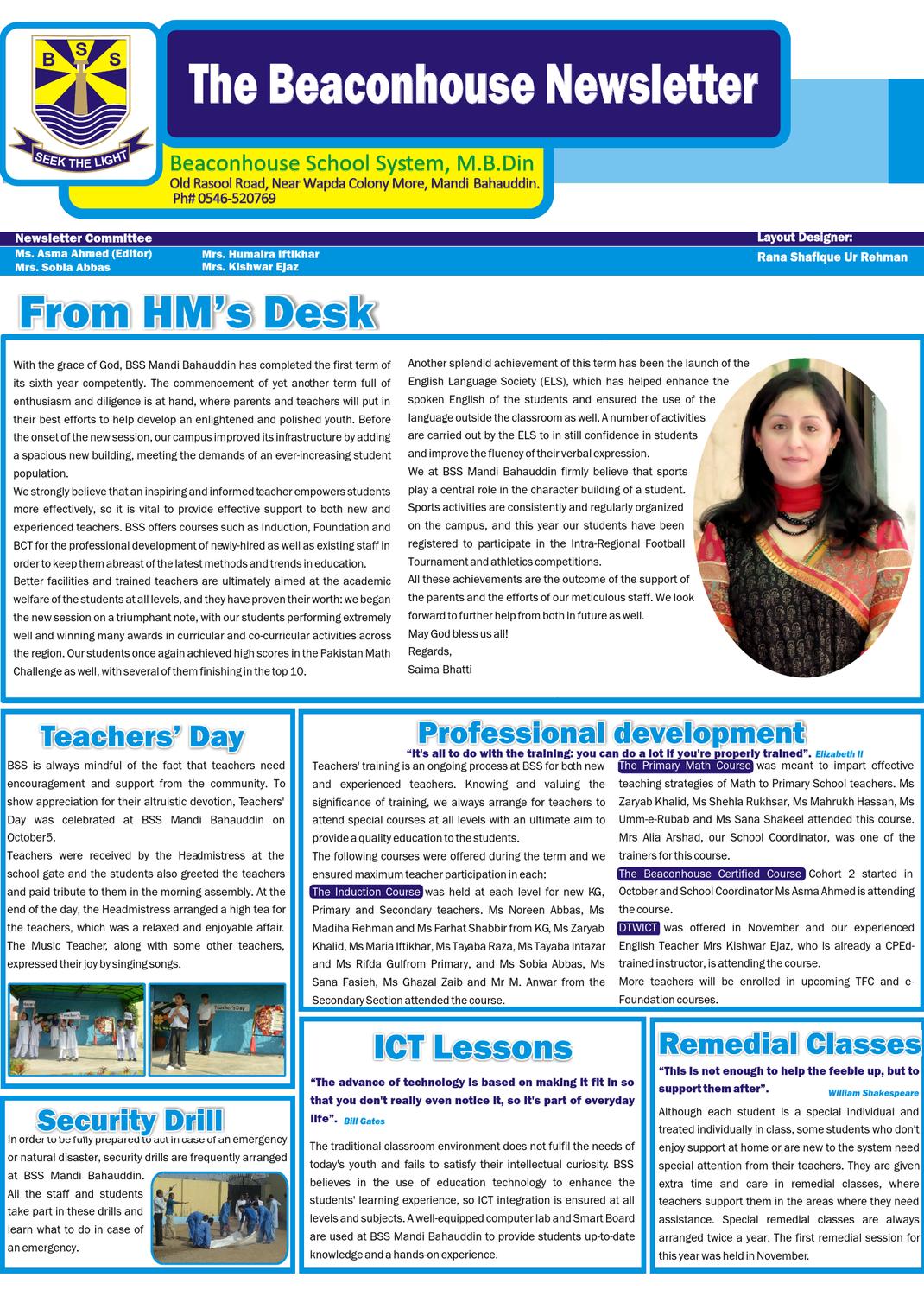 391 Mandi Bahauddin, jan 2013 by Beaconhouse Issuu