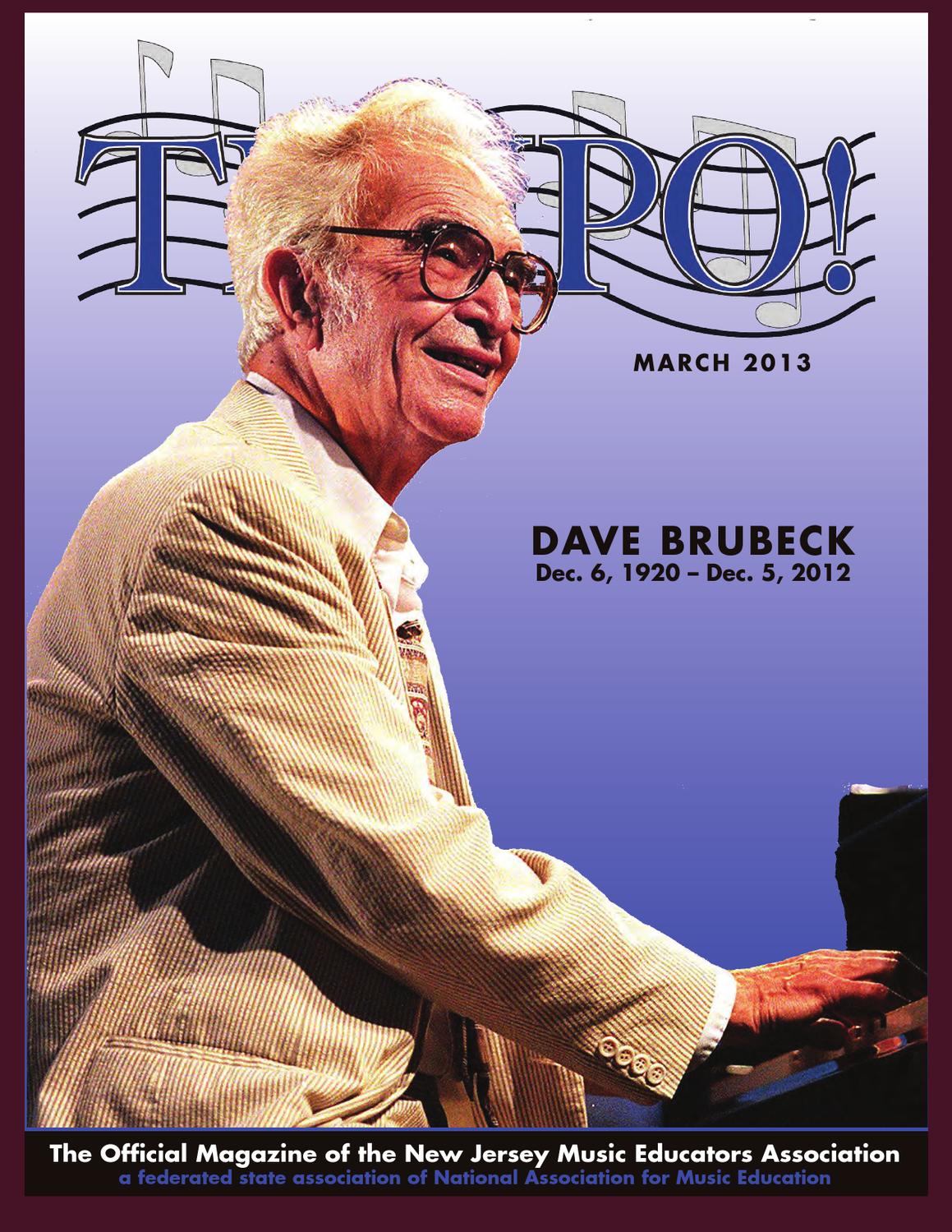 March 2013 TEMPO by William McDevitt - Issuu