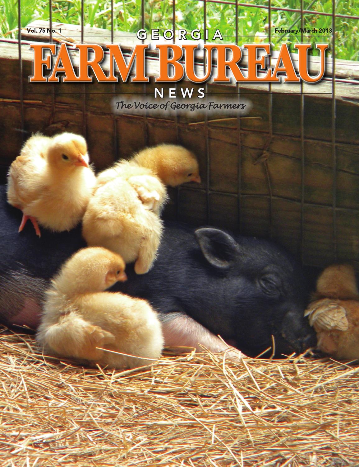 Farm Bureau News February / March 2013 by Farm Bureau
