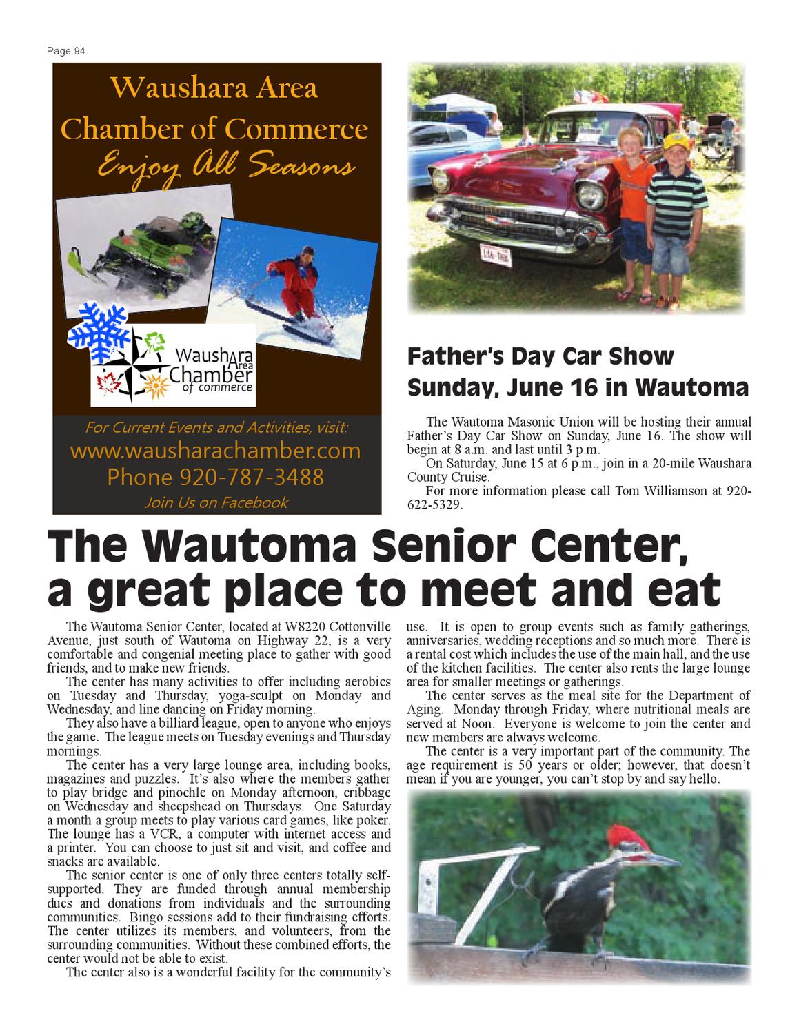 2013 Waushara County Guide by Wautoma Newspapers Issuu