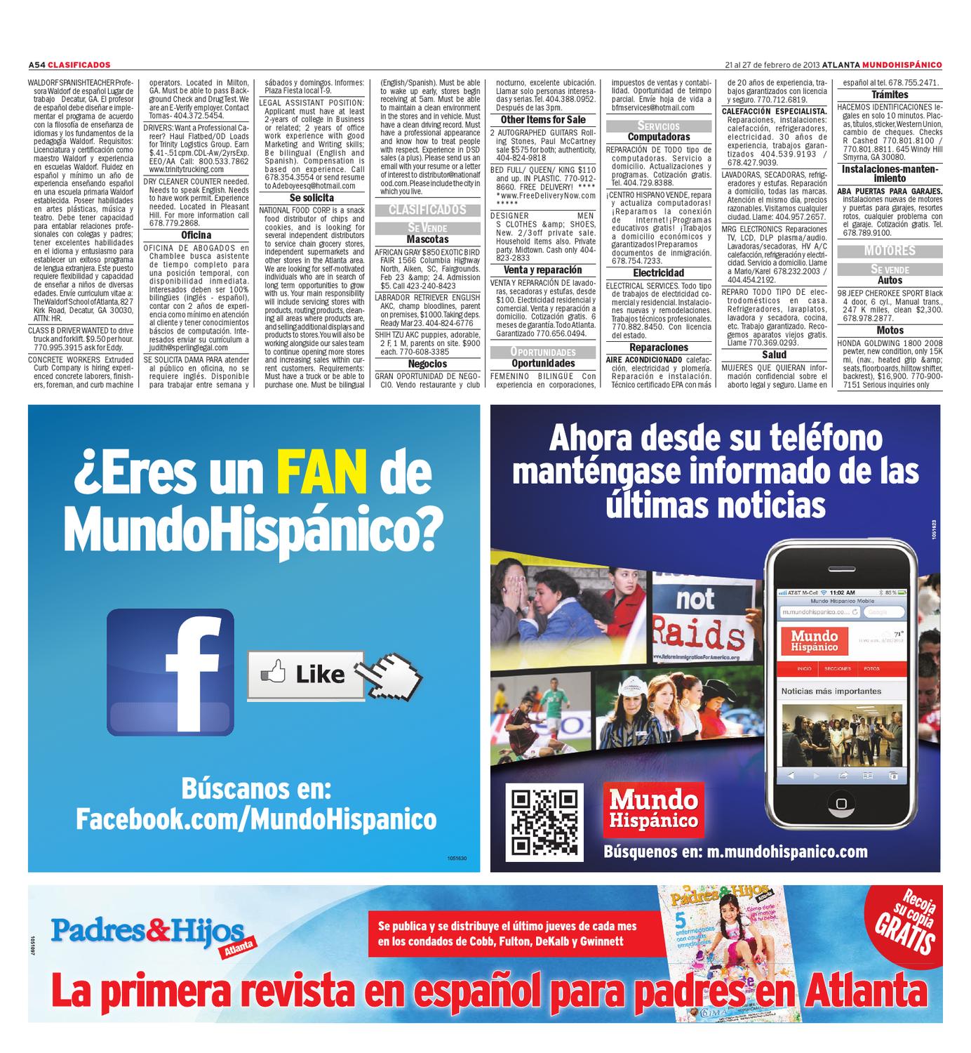 Mundo Hispanico 022113 by MUNDO HISPANICO Issuu