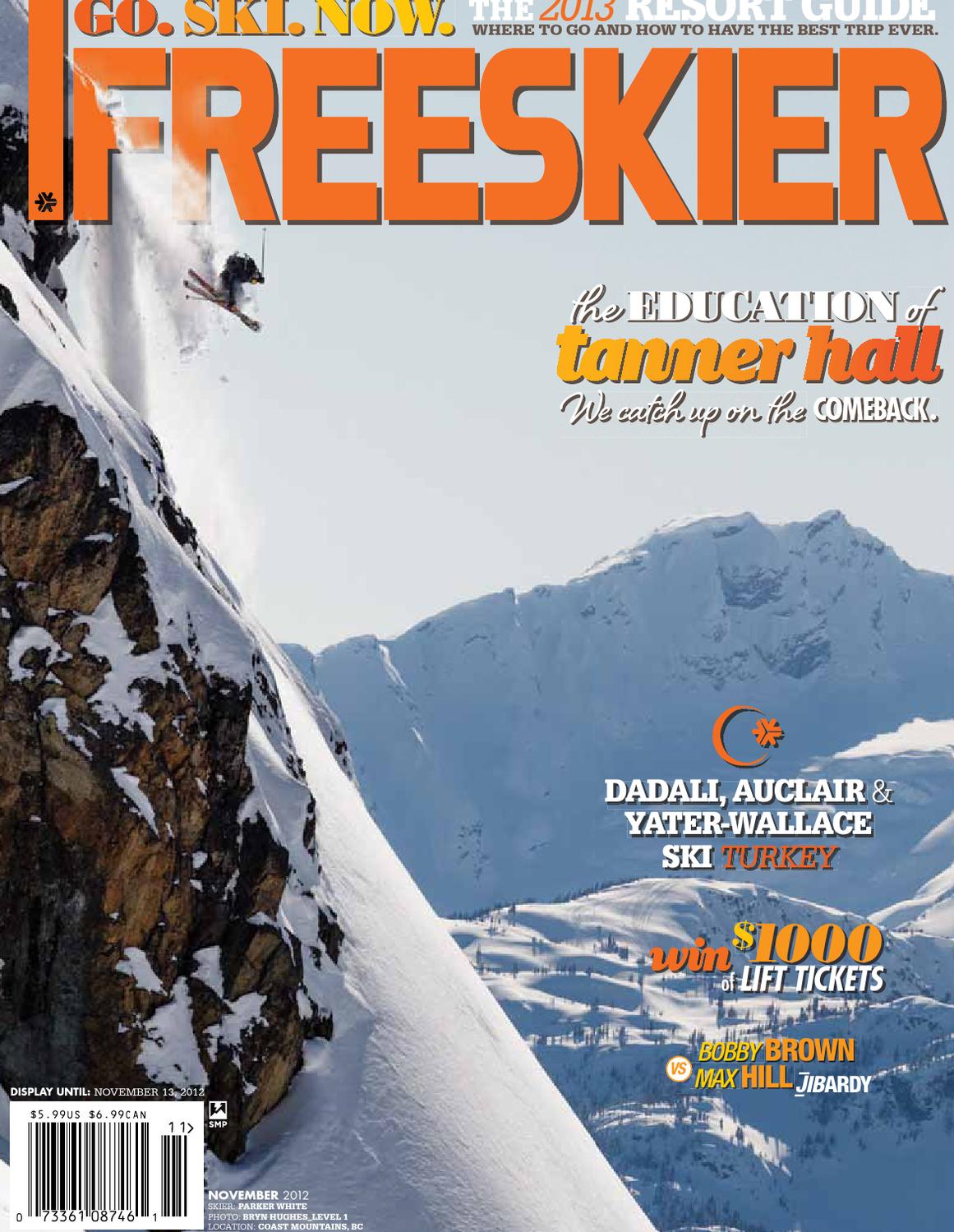 Freeskier Magazine - November 2012 by Freeskier Magazine - Issuu