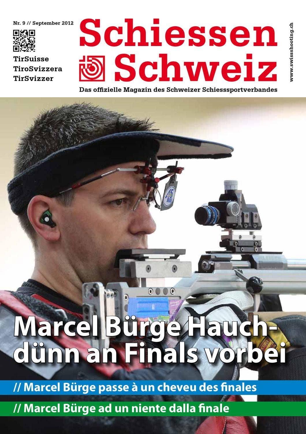 SchiessenSchweiz 09/12 by Schweizer Schiesssportverband - Issuu