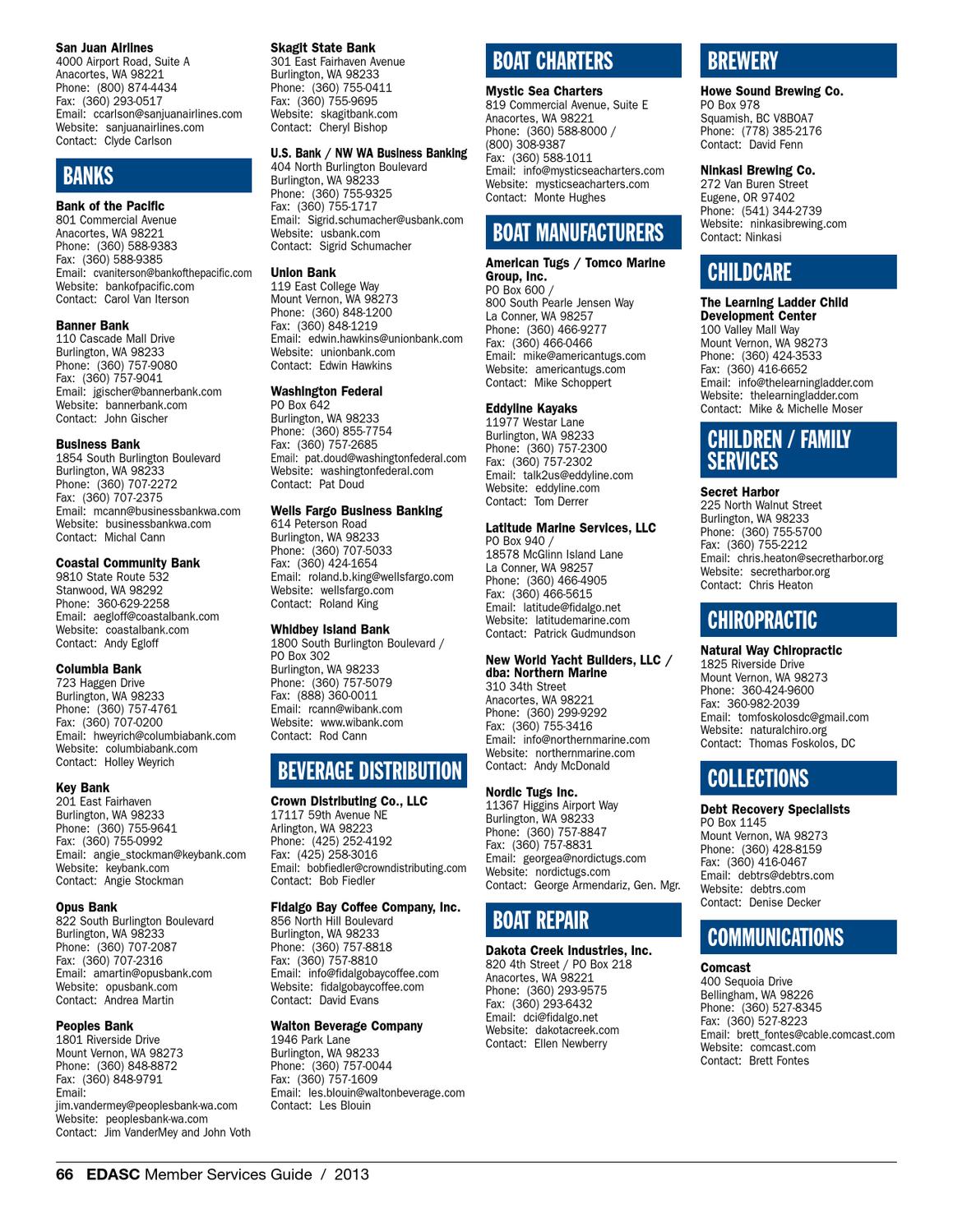 2013 Edasc Member Services Guide By Skagit Publishing Issuu