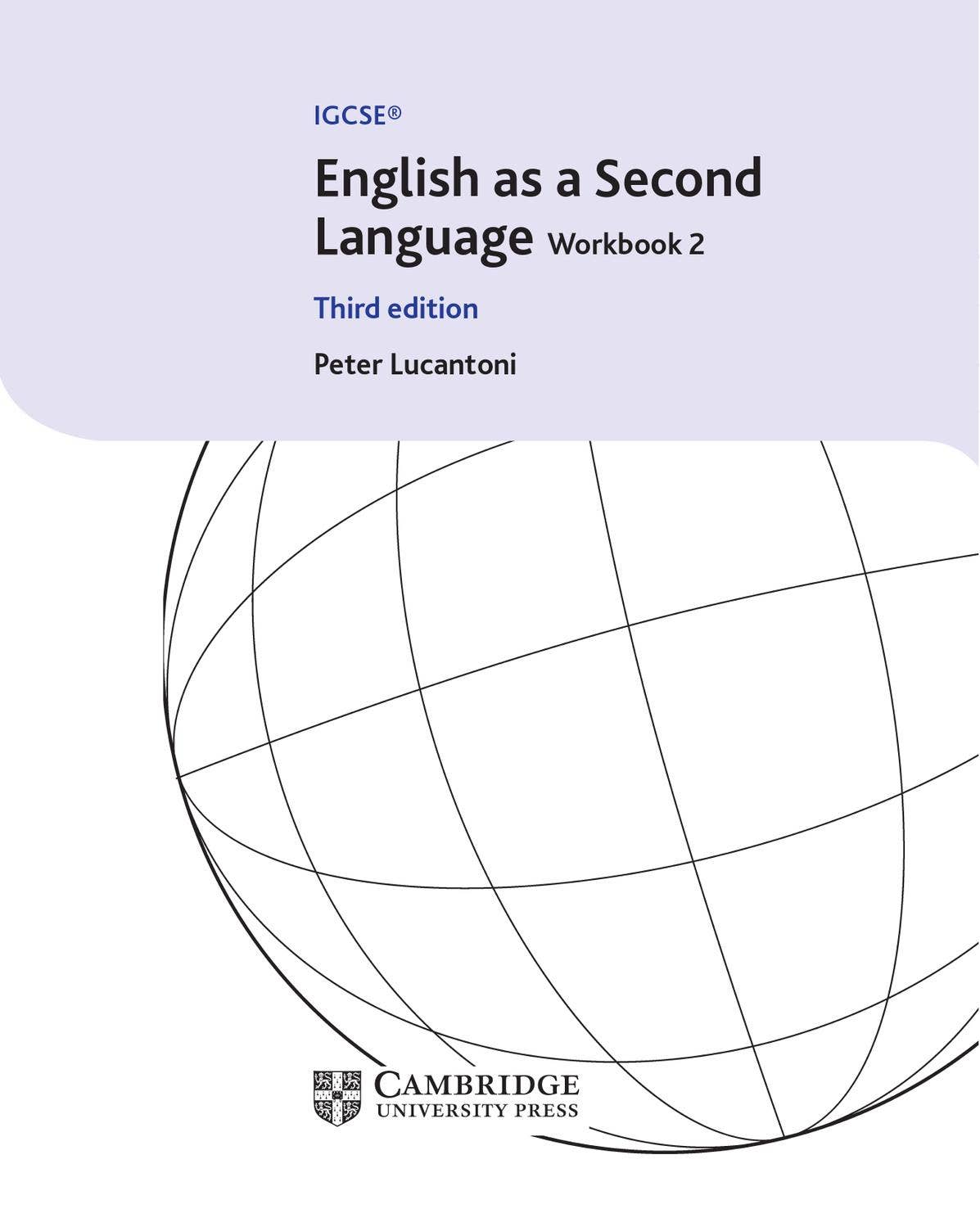 Cambridge IGCSE English as a Second Language: Workbook 2 with CD (third ...