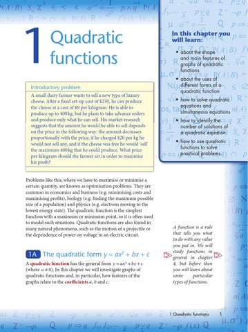 Mathematics Standard Level for the IB Diploma by Cambridge ...
