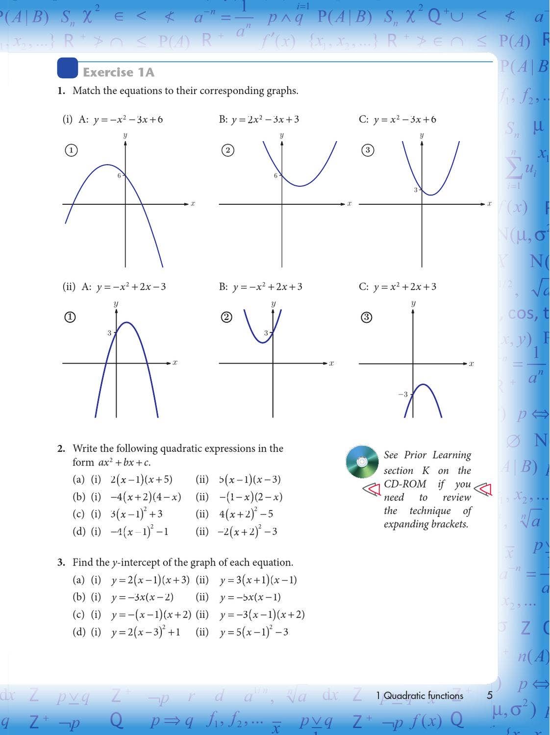 Mathematics Standard Level for the IB Diploma by Cambridge ...