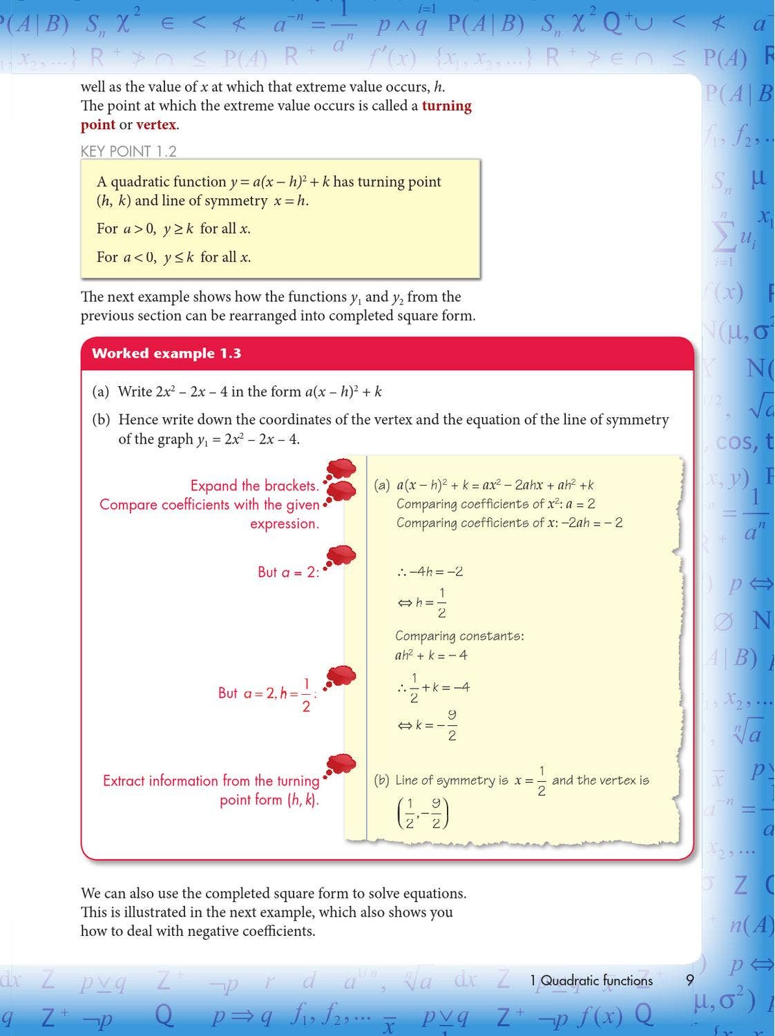 Mathematics Standard Level for the IB Diploma by Cambridge ...