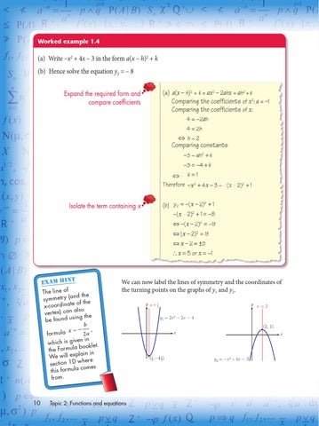 Mathematics Standard Level for the IB Diploma by Cambridge ...