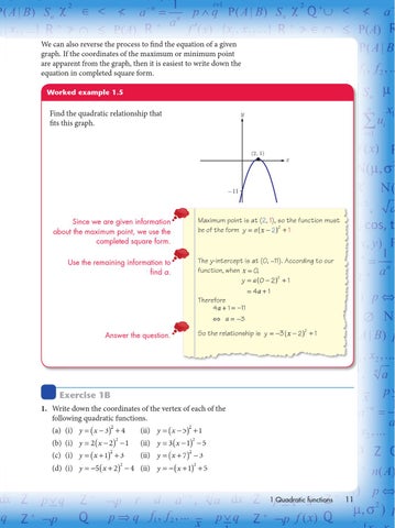 Mathematics Standard Level for the IB Diploma by Cambridge ...