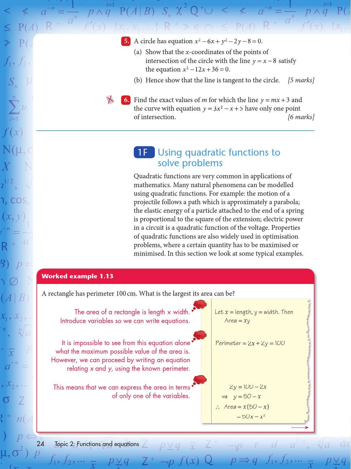 Mathematics Standard Level for the IB Diploma by Cambridge ...