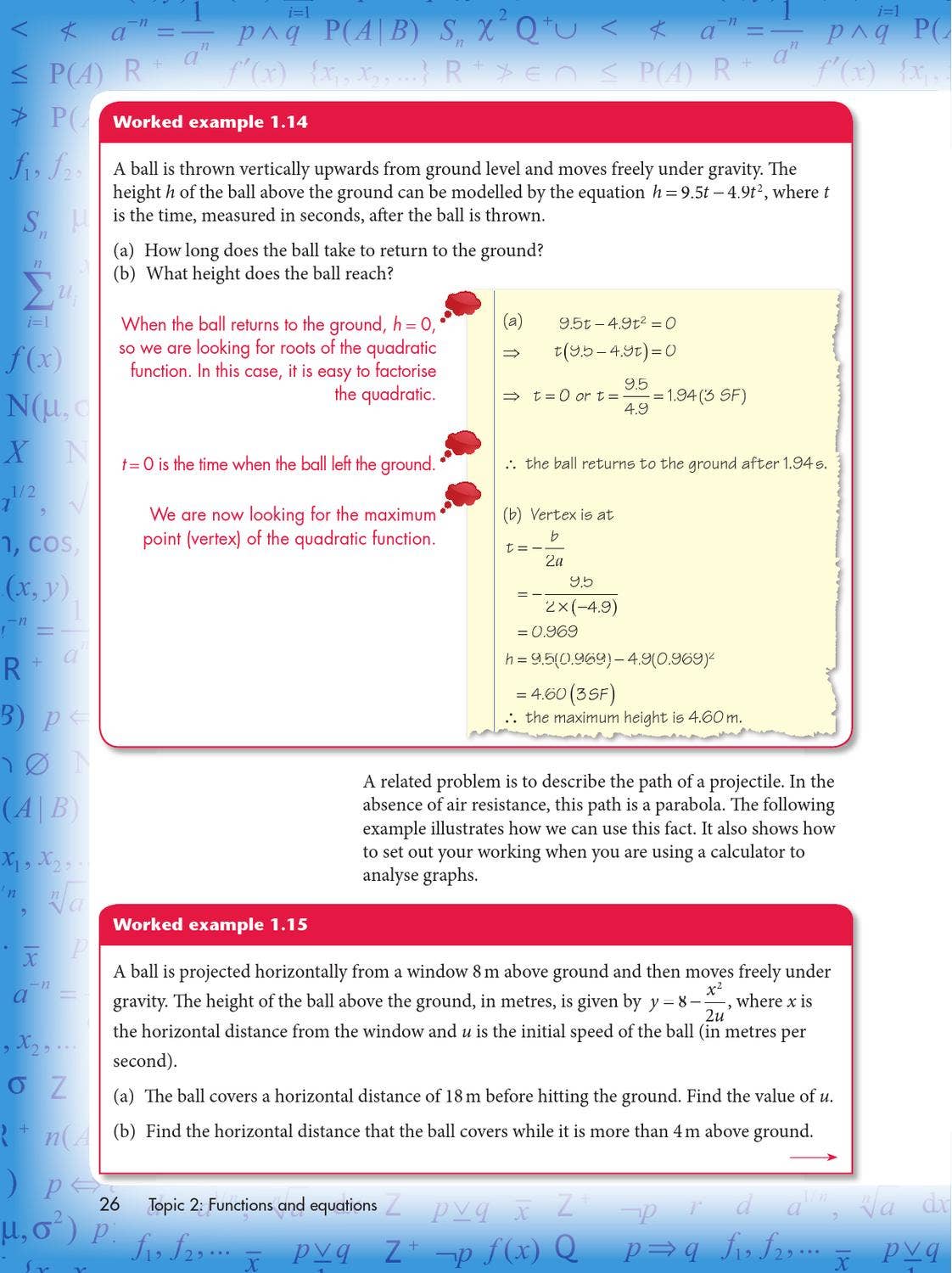 Mathematics Standard Level for the IB Diploma by Cambridge ...