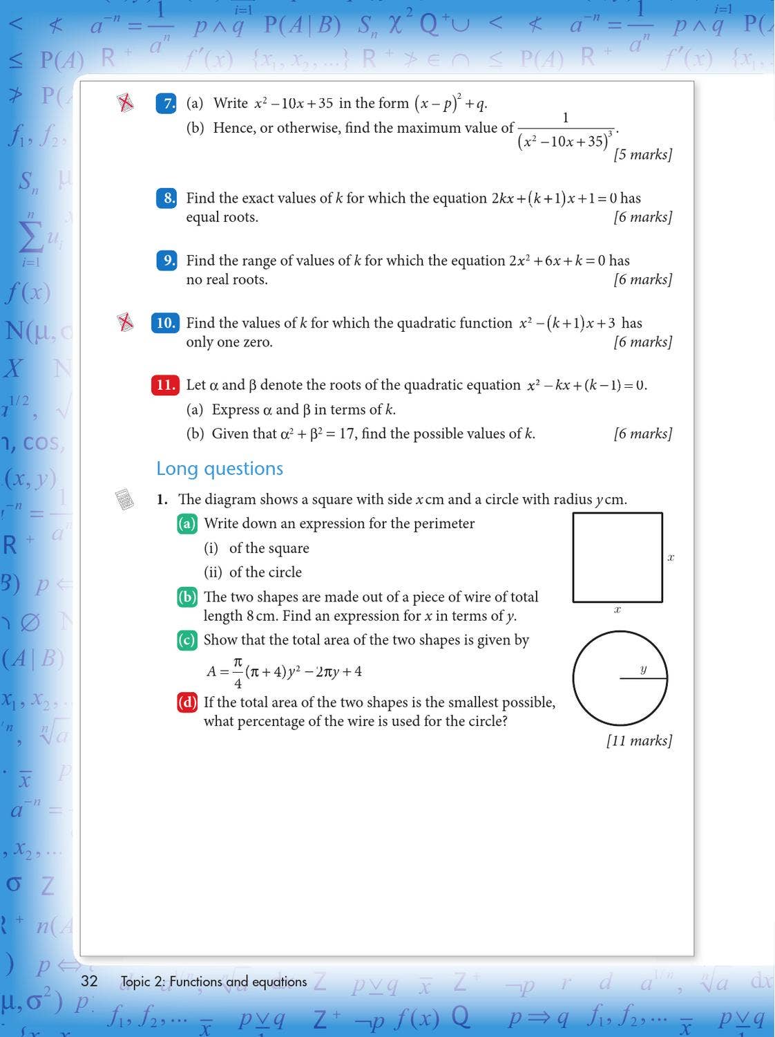 Mathematics Standard Level for the IB Diploma by Cambridge ...