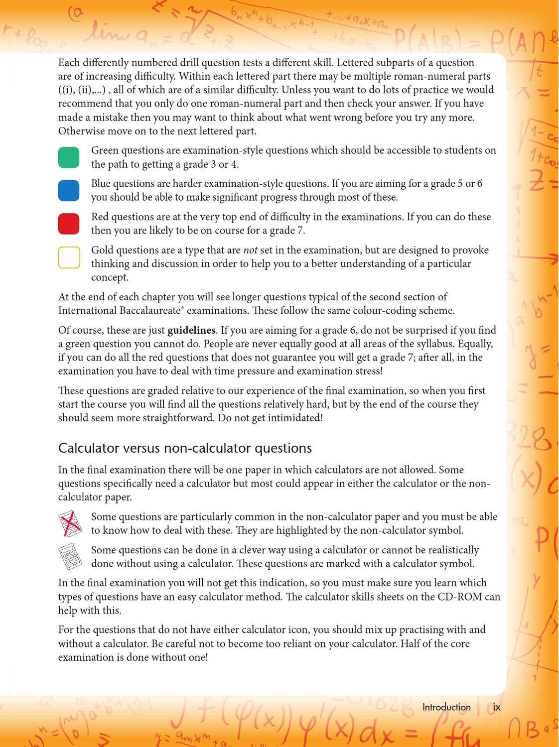 Mathematics Higher Level for the IB Diploma by Cambridge International ...