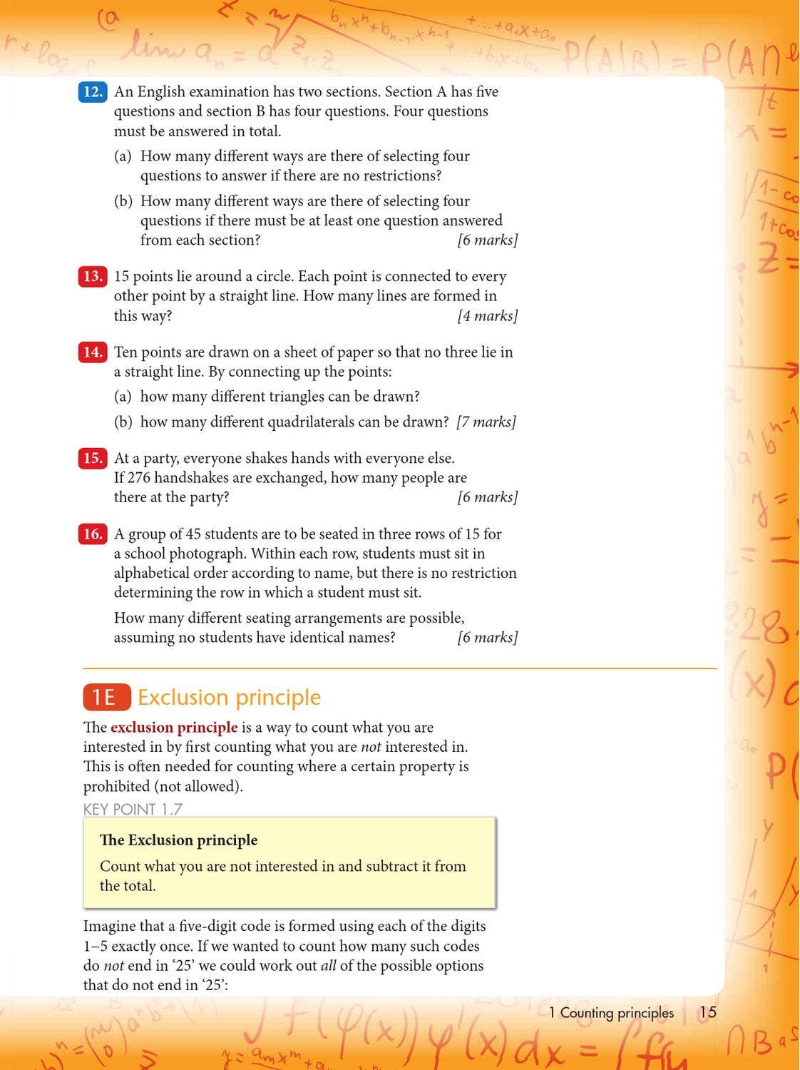 Mathematics Higher Level for the IB Diploma by Cambridge International ...