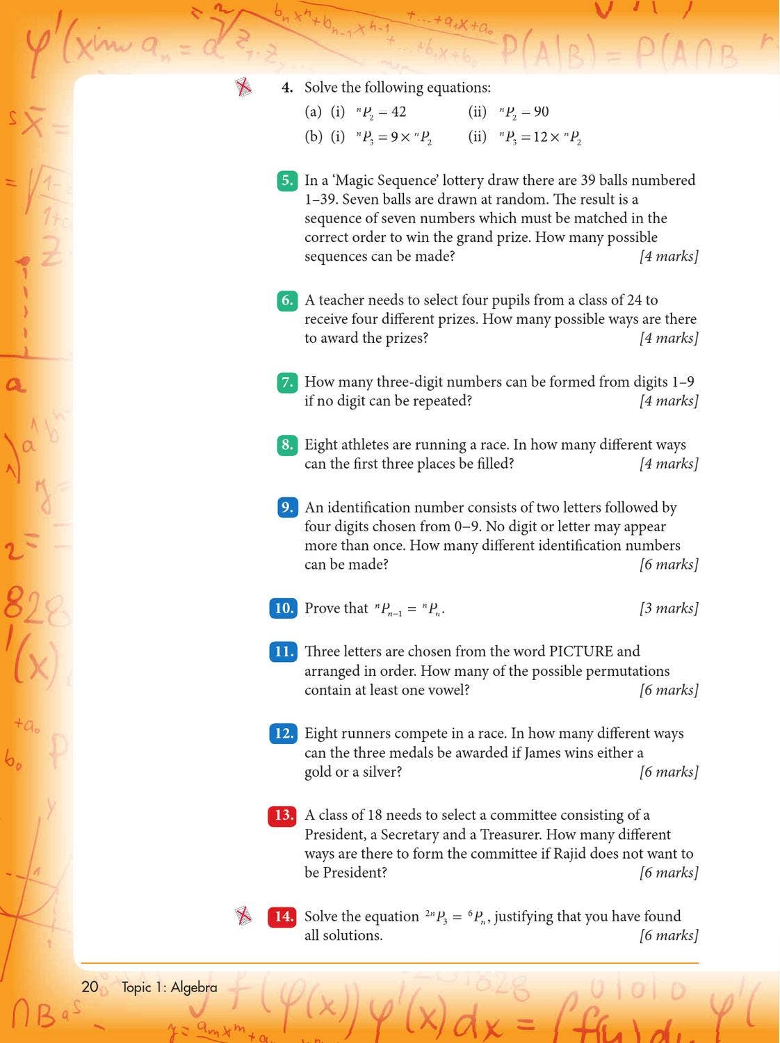 Mathematics Higher Level for the IB Diploma by Cambridge International ...