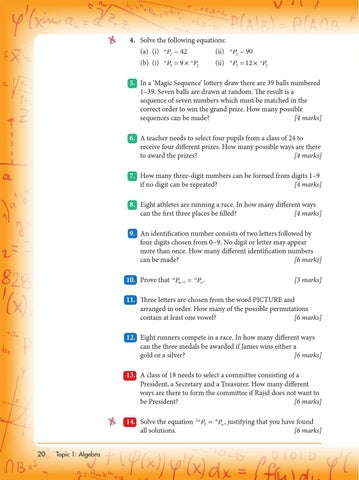 Mathematics Higher Level for the IB Diploma by Cambridge International ...