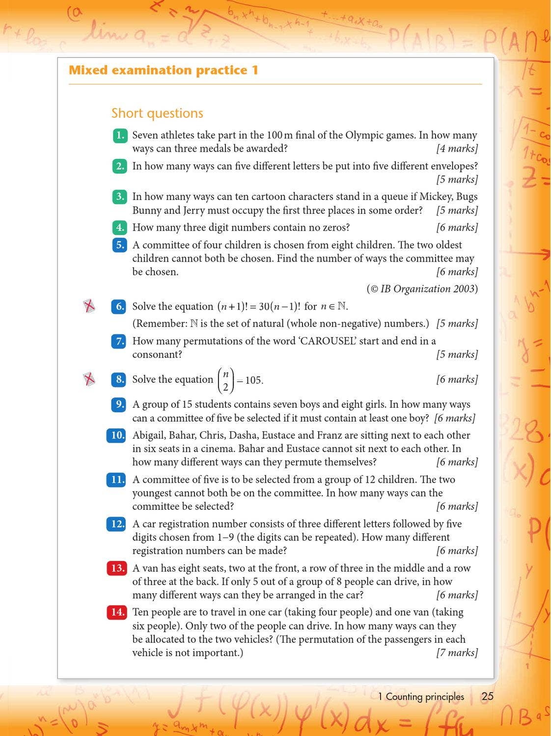 Mathematics Higher Level for the IB Diploma by Cambridge International ...