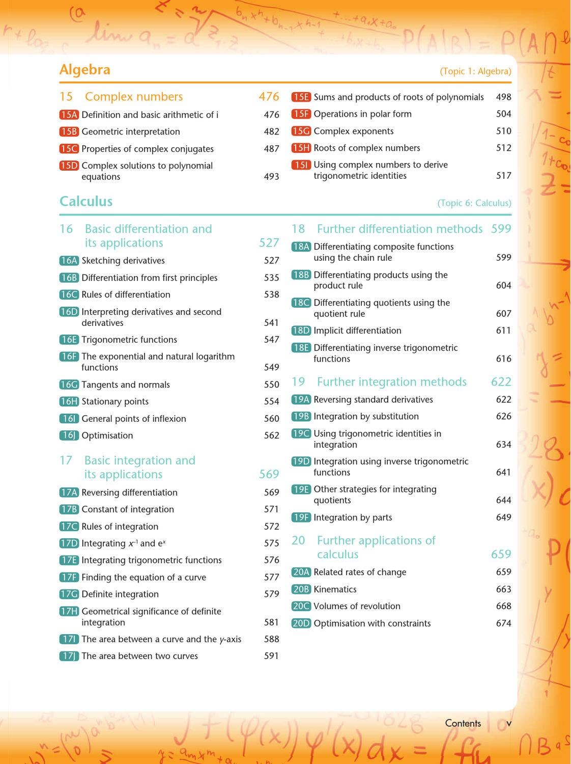 Mathematics Higher Level for the IB Diploma by Cambridge International ...