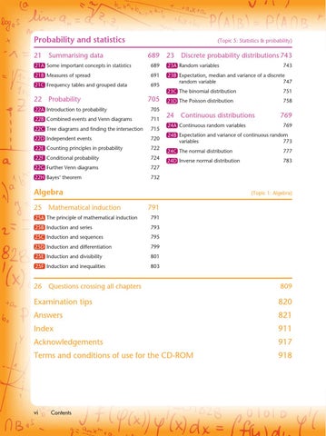 Mathematics Higher Level for the IB Diploma by Cambridge International ...
