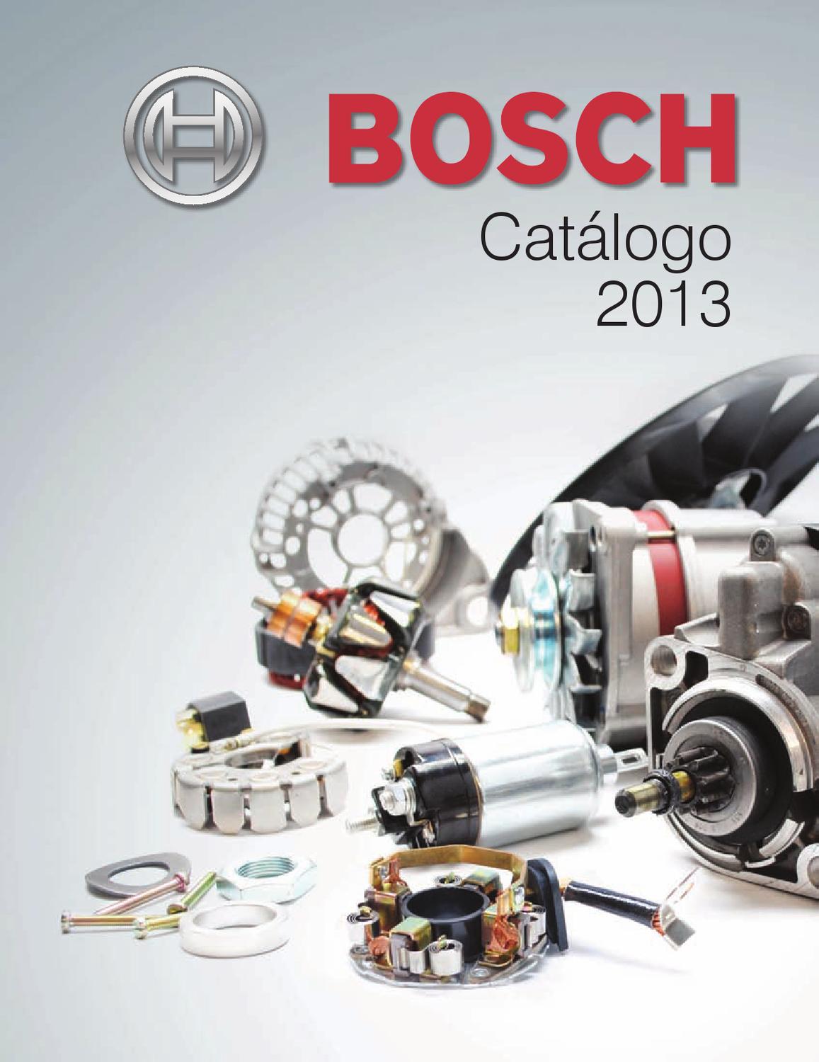 BOSCH 2013 by Ciosa Autopartes - Issuu