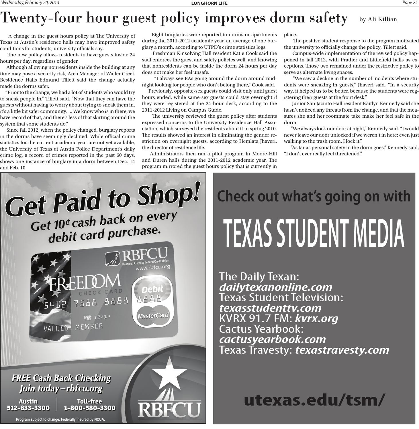 Longhorn Life housing editions by The Daily Texan - Issuu